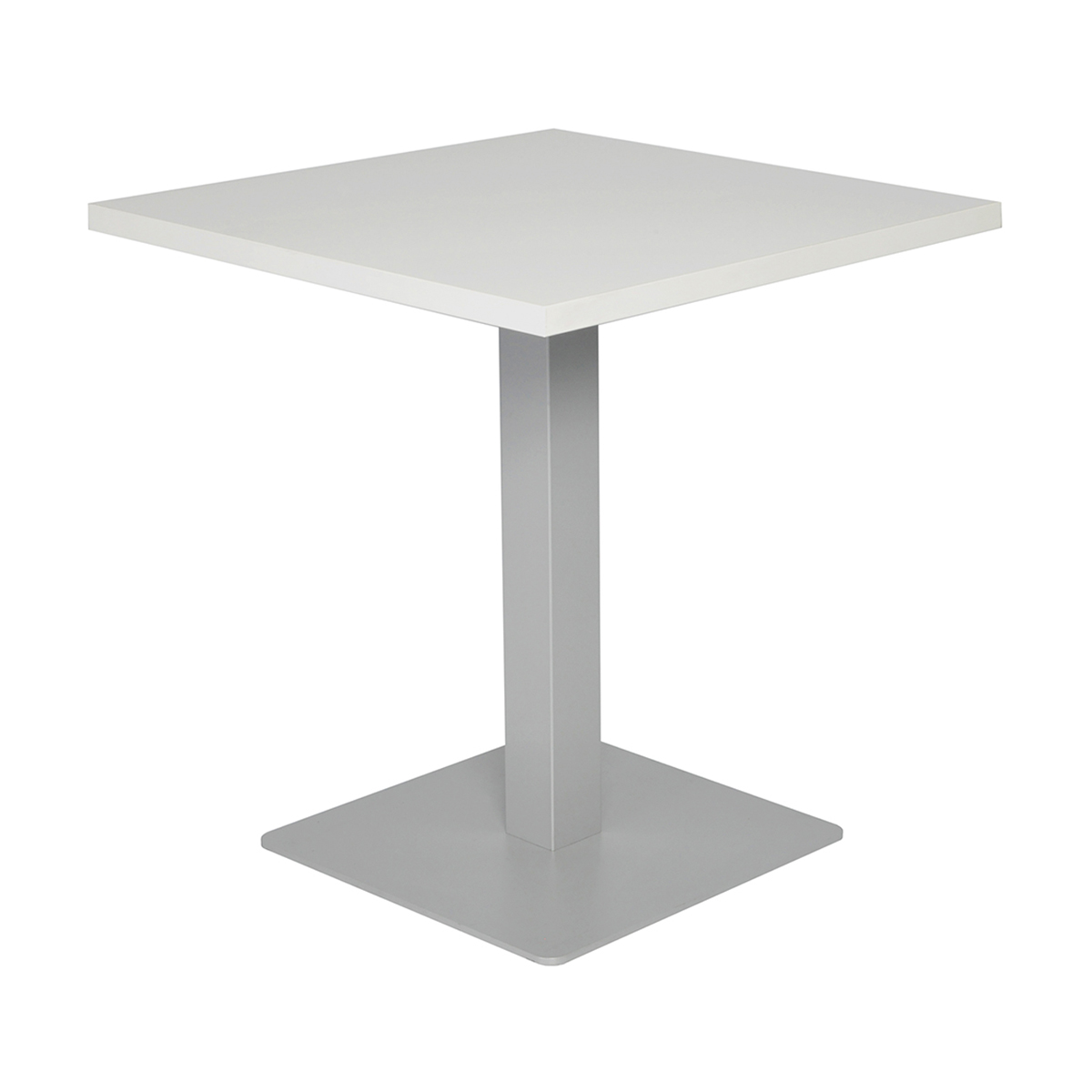 Sirius Pedestal Table White