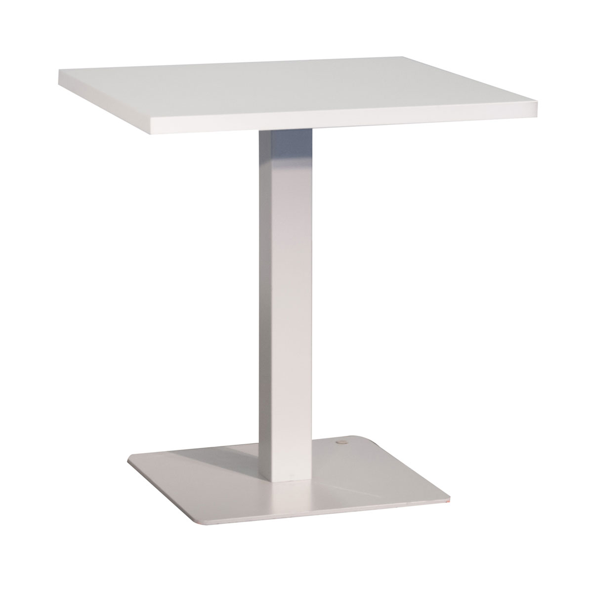 Lys Pedestal Table White