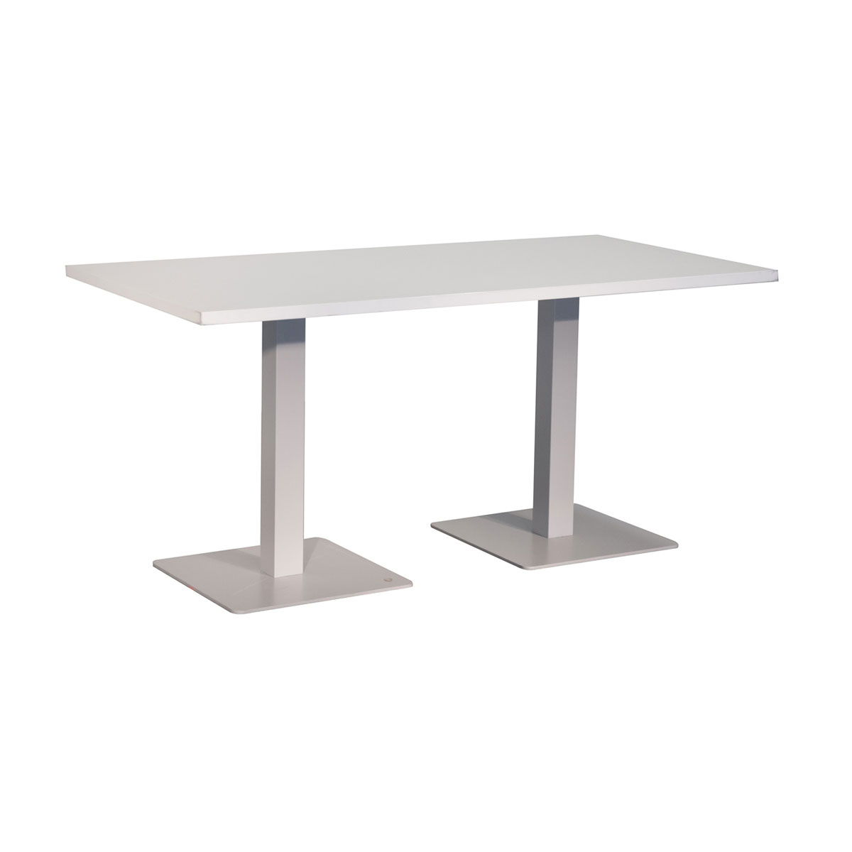 Table Lys Blanc 2 Pieds