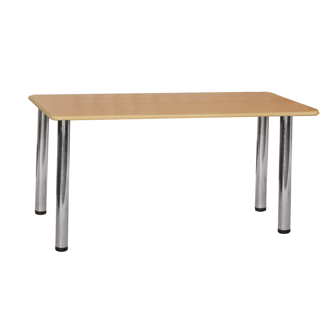 Stanford Table Chrome / Beech