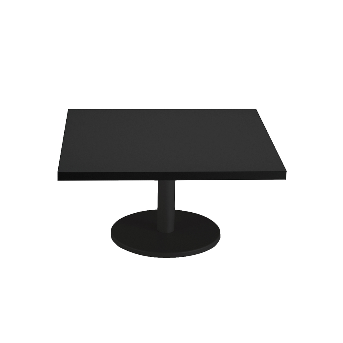 Table Basse Shantung Noir
