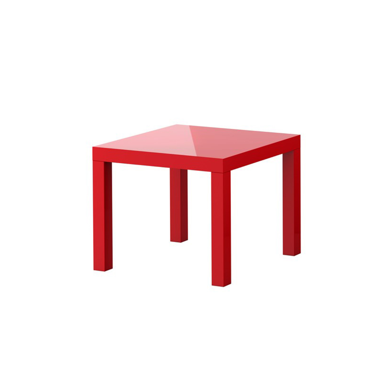 Veronica Coffee Table Red
