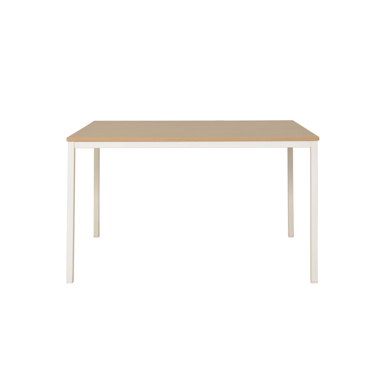 Mode Table White Leg & Wood