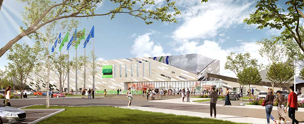 Saint-Etienne Exhibition Centre
