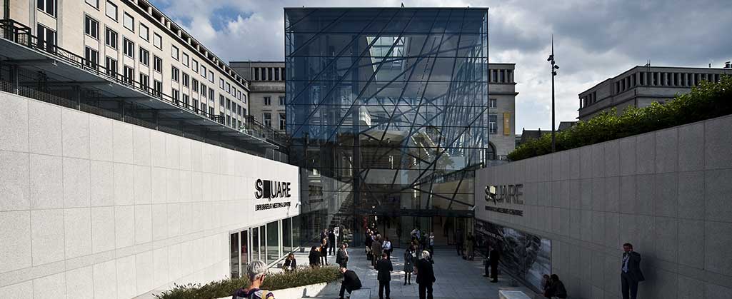 Square - Palais des Congrès de Bruxelles